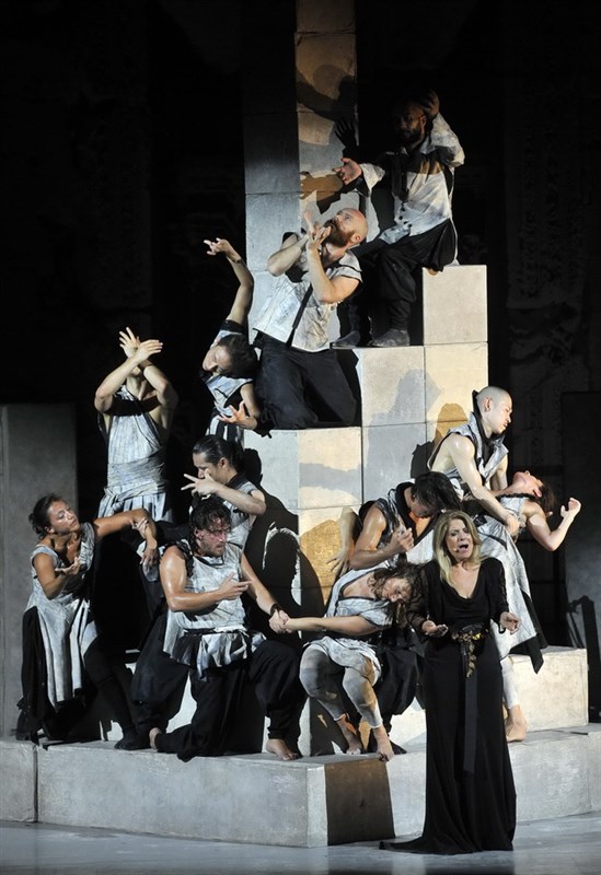 Puzzle at Baalbeck Festival